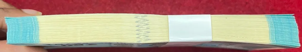 786701-786800 Fancy Number Rare 50 Rupees GEM UNC Serial Packet with Fancy Number 786 786