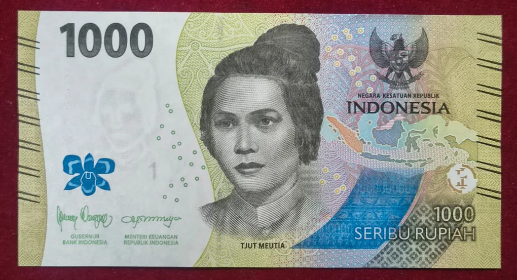 Indonesia 1000 Seribu Rupiah GEM UNC Bank Note