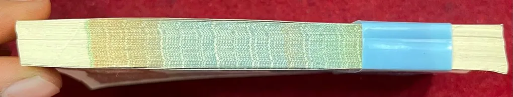 2 Rupees Satellite Seriel Packet GEM Chocolate Condition Seriel Packet Governor C.Rajgarajan