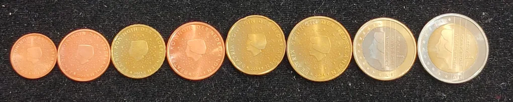 Netherlands ( 8 PCS Set ) Complete Set # Z-1347