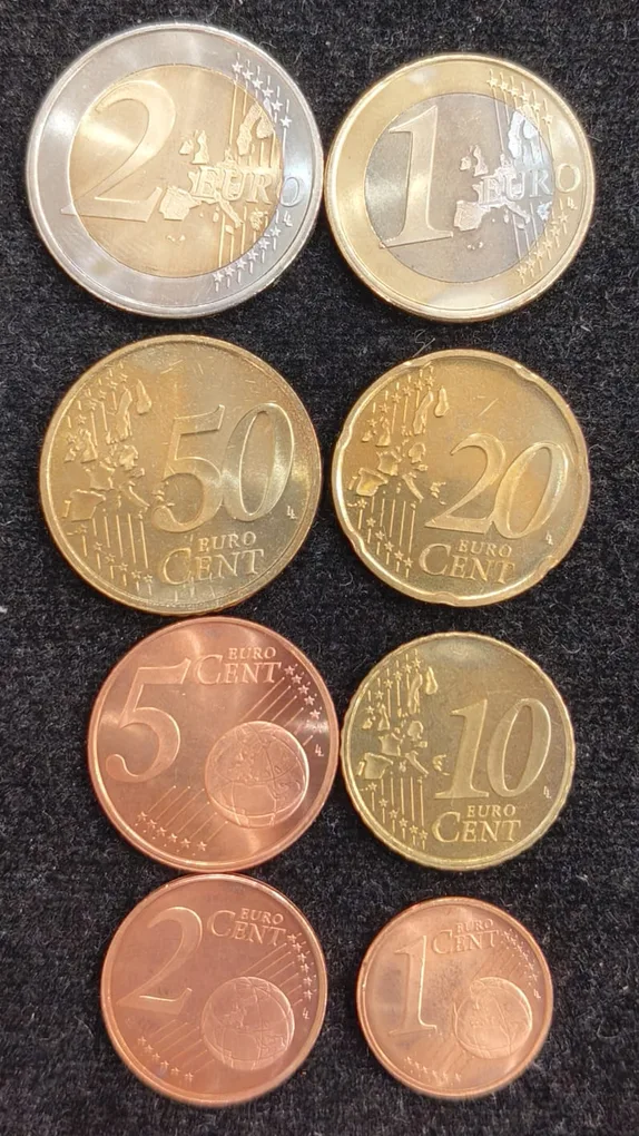 Netherlands ( 8 PCS Set ) Complete Set # Z-1347