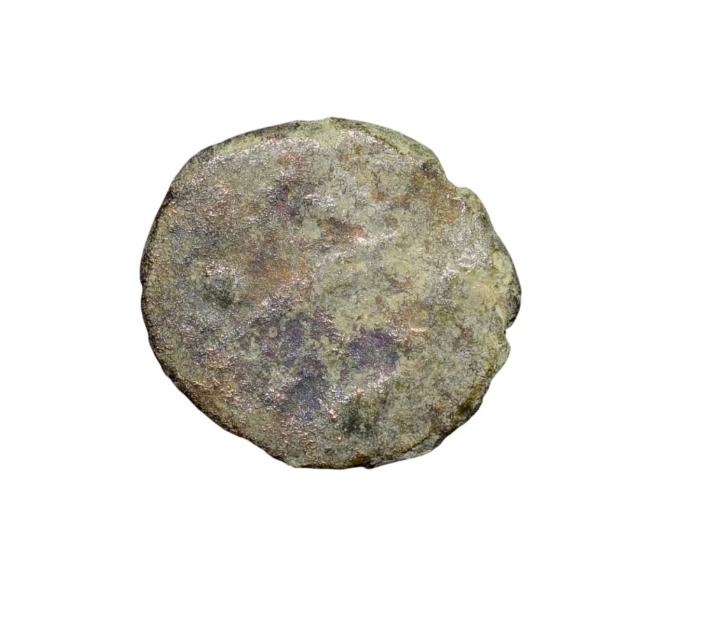 Copper Coin of Ramagupta (AD 375-376) of Gupta Dynasty - Garuda Type Rare