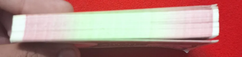 One Rupee Packet 2015 Serial No. 700601 - 700700