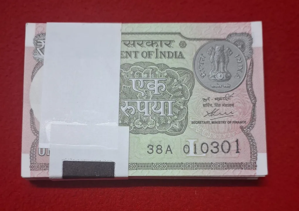 One Rupee Packet 2020 Bithday Packet of 1ST March Serial No. 010301