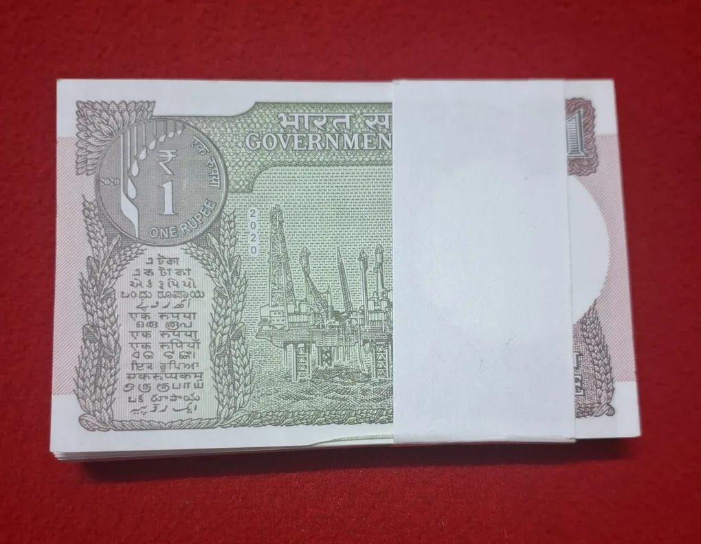 One Rupee Packet 2020 Bithday Packet of 1ST March Serial No. 010301