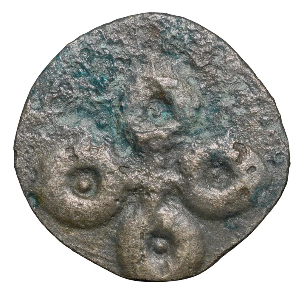 Potin Coin of Yajna Satakarni (1st Cen.BC) of Satavahana Dynasty from Banavasi Region