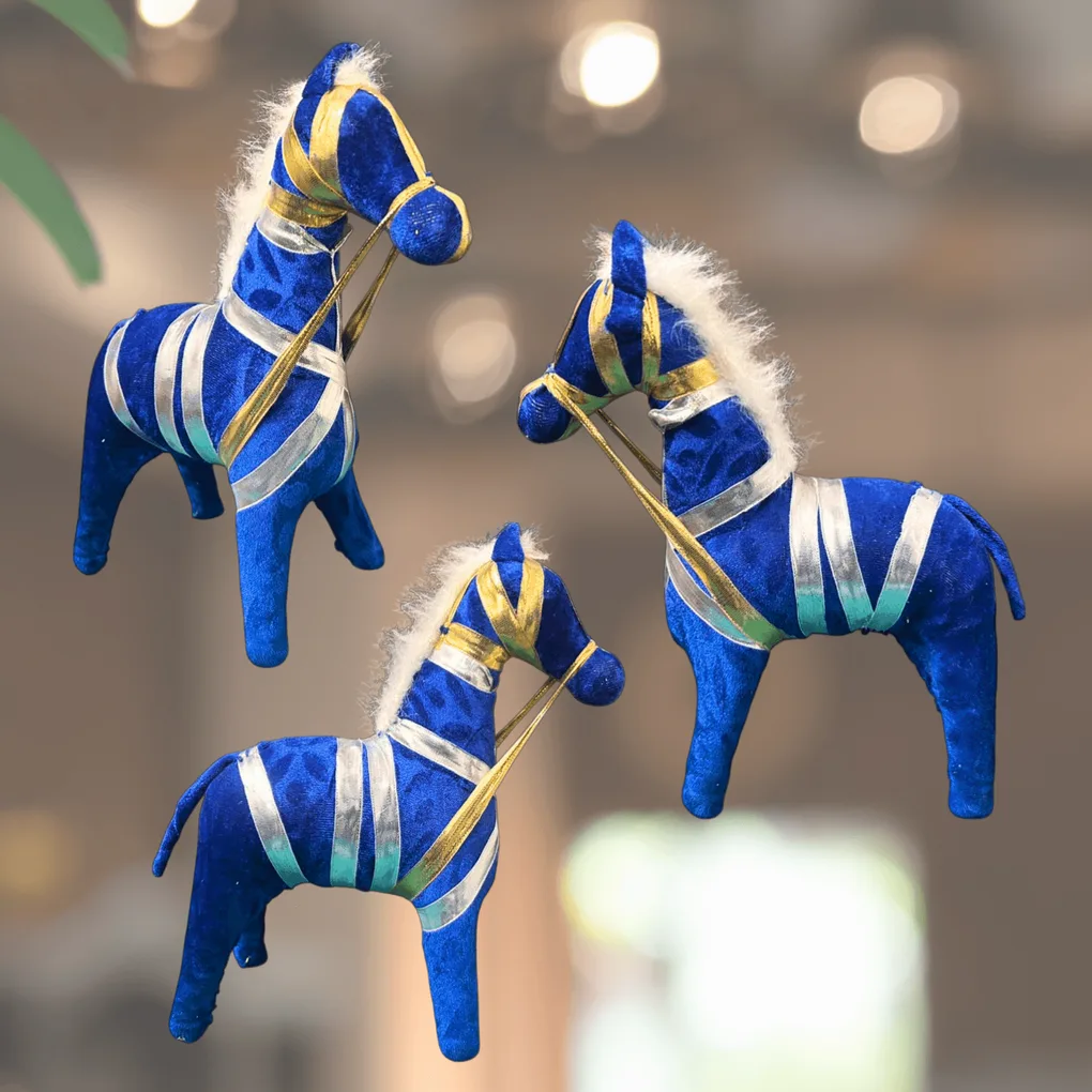 Rajasthani Handmade 🎠 Horse– Perfect for Decor & Gifting (1 pcs)