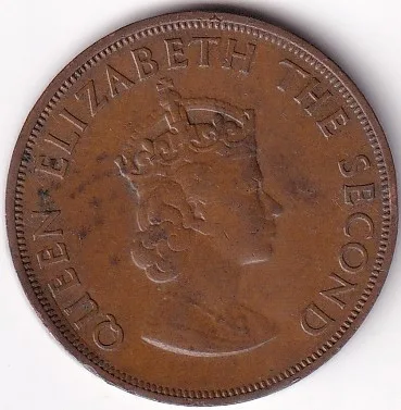 1960 Jersey 1/12 shillings Elizabeth II Coin rare