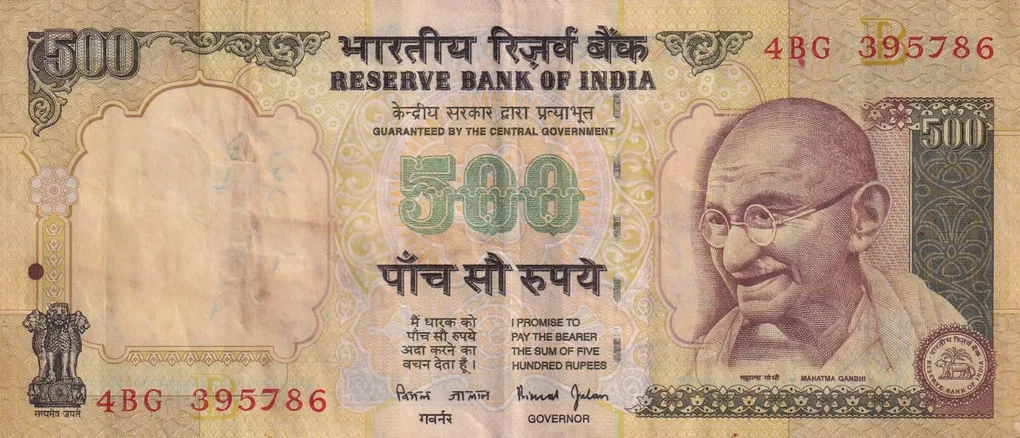 786 Ending Fancy Number Governor Bimal Jalan Old Issue Note