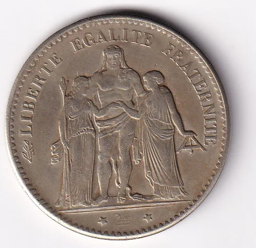 France Big Size Fantasy Token #N-354