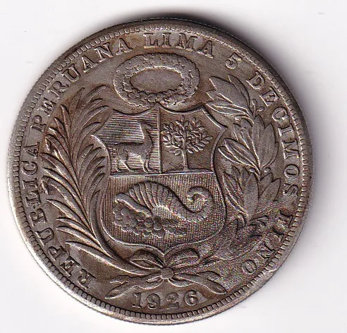Peru Big Size Fantasy Token #N-356