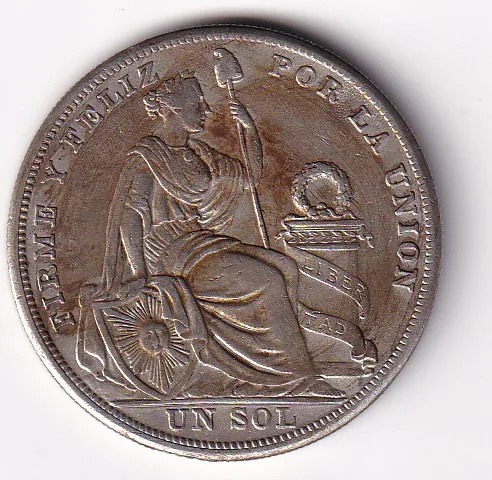 Peru Big Size Fantasy Token #N-356