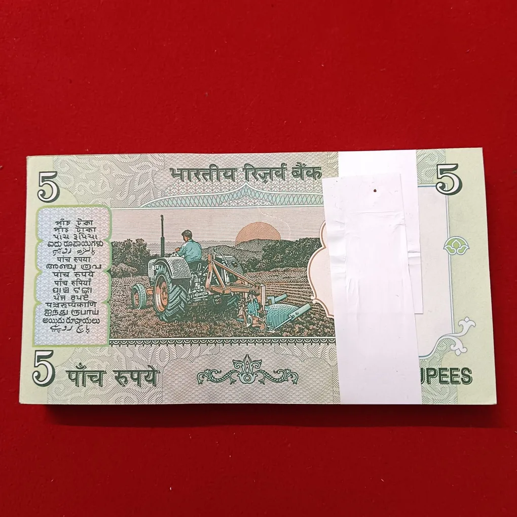Five Rs Bundle Governor Bimal Jalan Gem Unc Condition 847001