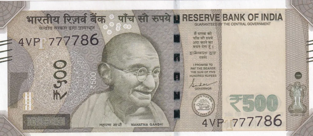 777786 Fancy Number 500 Rupees💎 GEM UNC 💎Rare Note Buyer WILL Receive Different Prefix 1 Note
