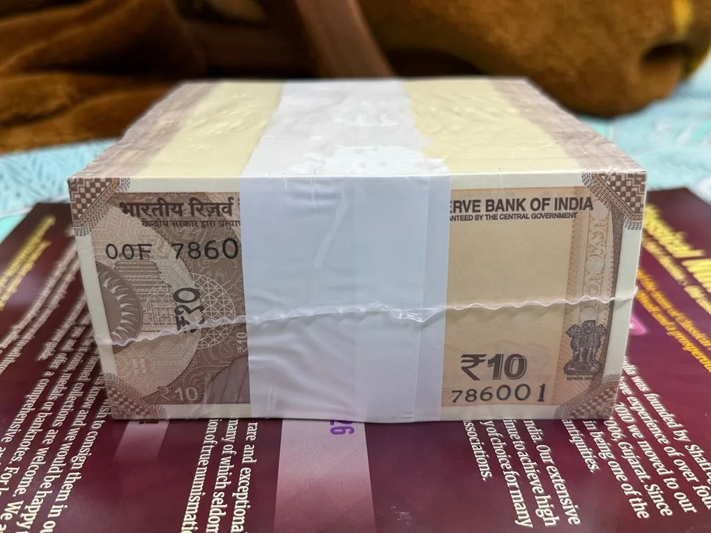 10rs serial rim with 00F prefix starting 786