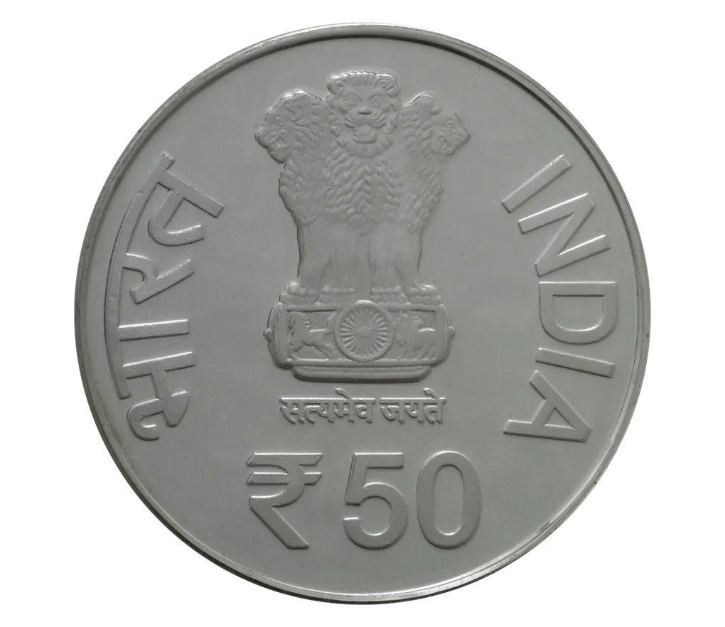 Golden Jubilee of New Mangalore Port Authority | Rs. 50 ( 1 Coin Set) Rare Proof Coin