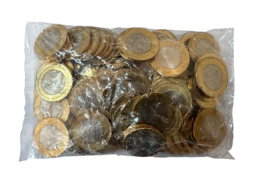 Rs 10 India Government Issue Maharana Pratap Coin Issue Noida Unlisted Issue Pouch Seal Unique and Rare