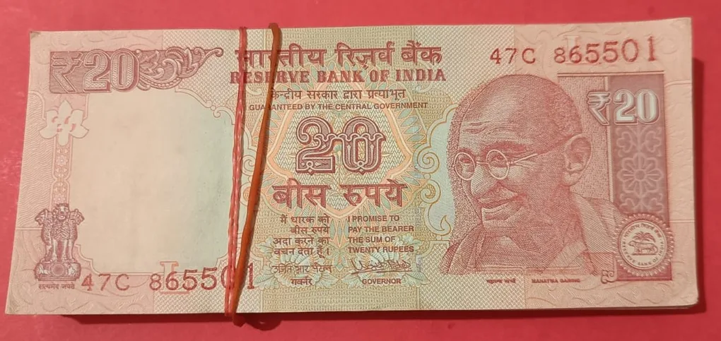 20 RS Old Bundle GEM UNC Condition Telescopic