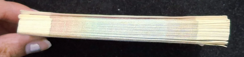 2 Rupees Satellite Governor R.n.malhotra Rare (100 Note) Serial Packet