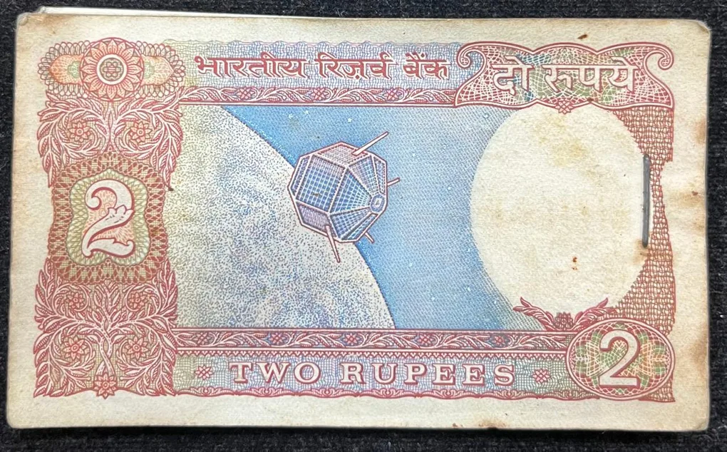 65 Note Serial 1991 Governor R.N Malhotra UNC Note 2 Rupees