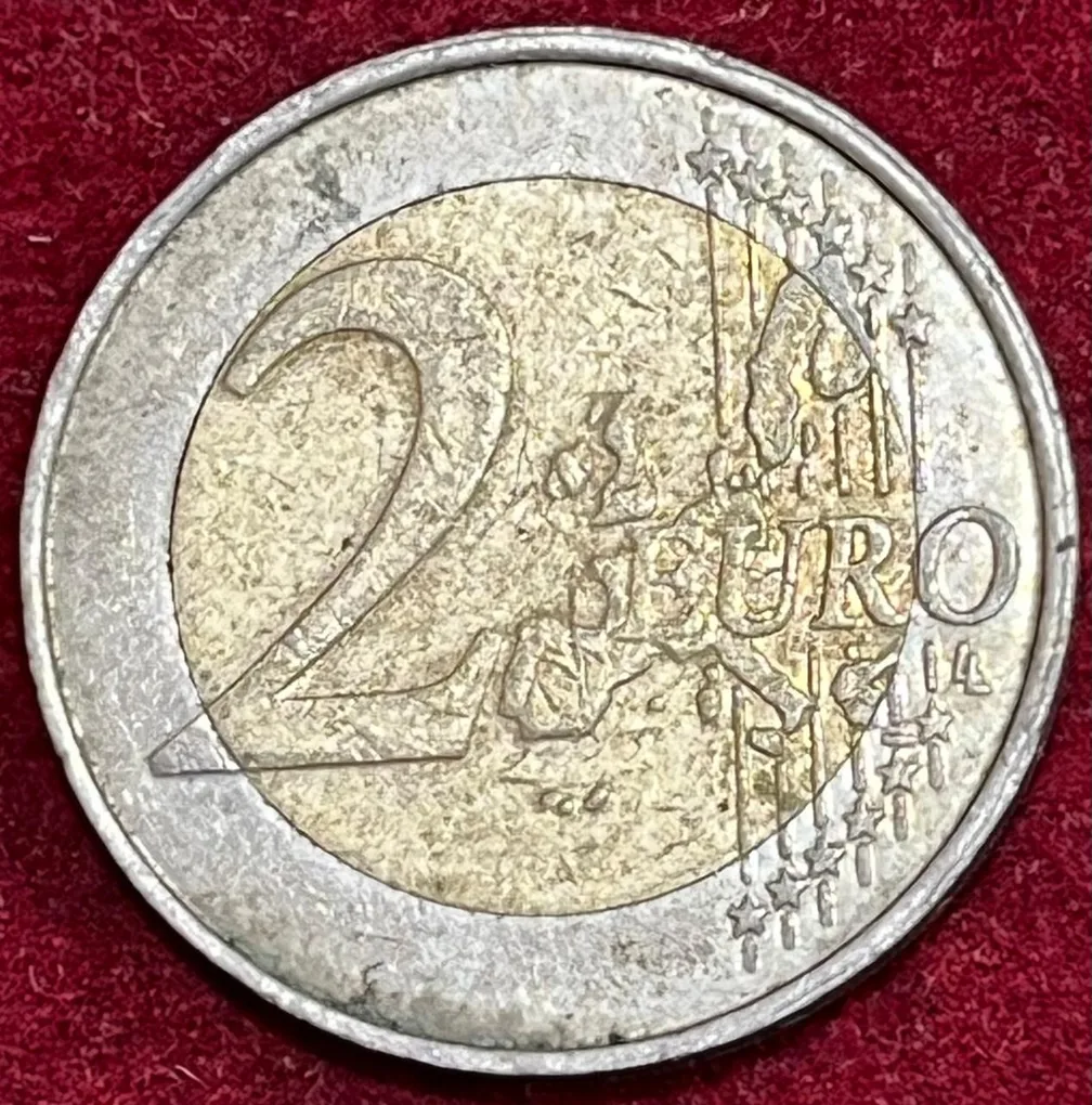 Belgium 2 Euros 2003- Albert II Rare Coin #S-15