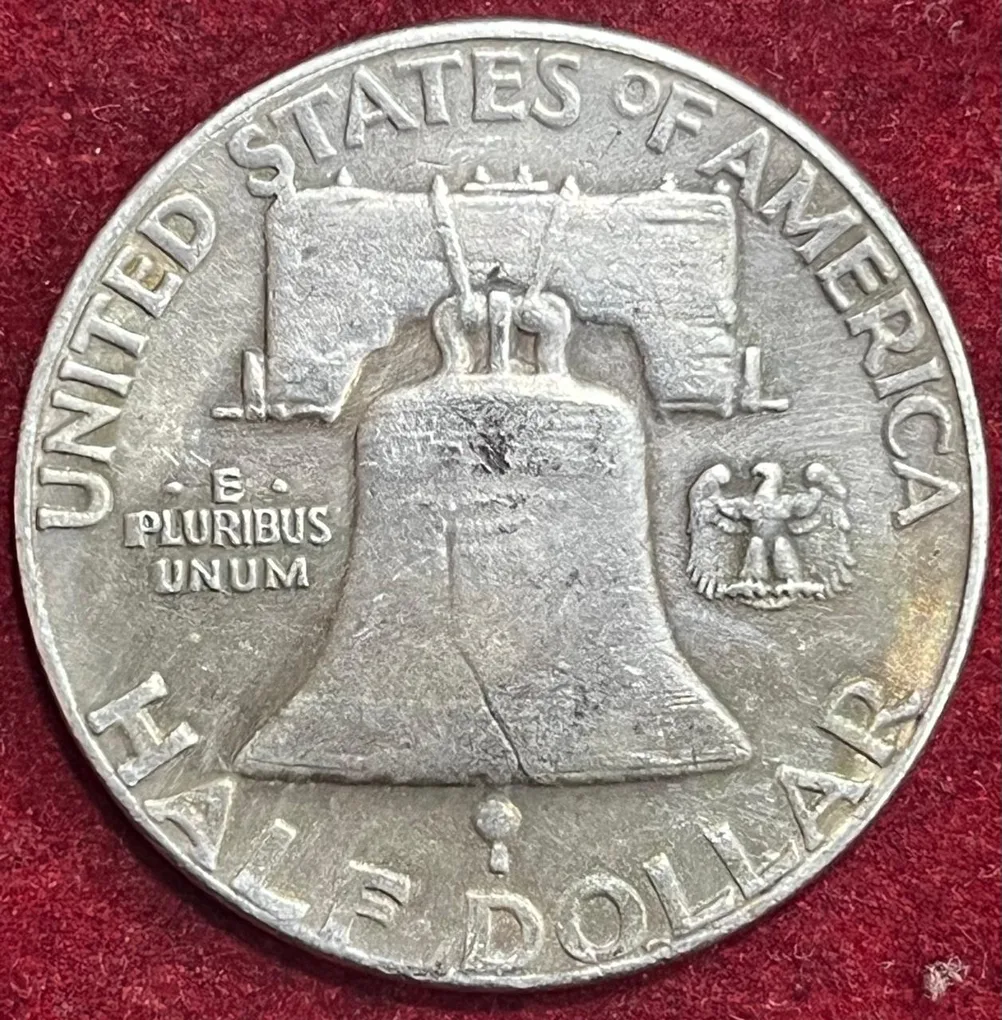 Half Dollare America Token Coin #S-129