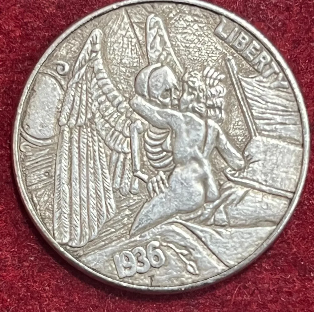 Five Cents America 1936 Token Coin #S-130