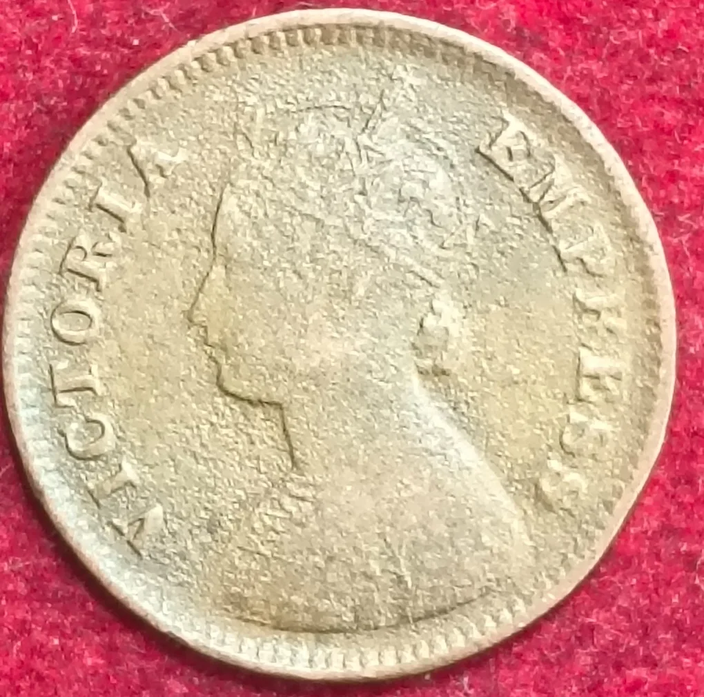 Victoria 1/2 Pice 1899 Rare Coin #S-138