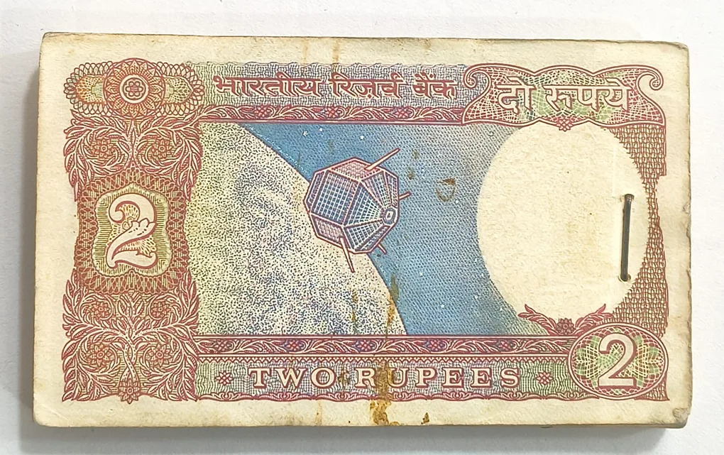 786 Fancy Number 2 Rupees R.N Malhotra 100 Note Serial Packet