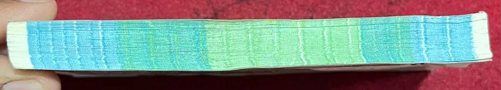 5 RUPEES TRACTOR ISSUE GOVERNOR C.RANGARAJAN RARE UNC (100 NOTE ) SERIAL PACKET