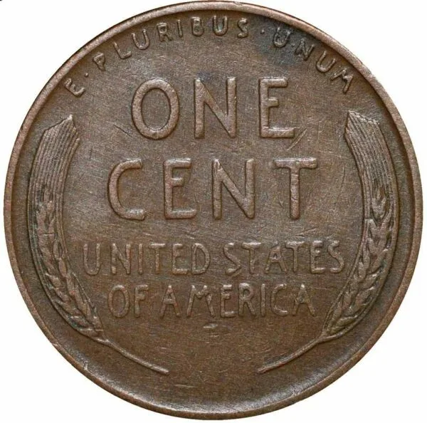 Old 1 Cent of USA (AD 1946) with Abraham Lincoln Scarce