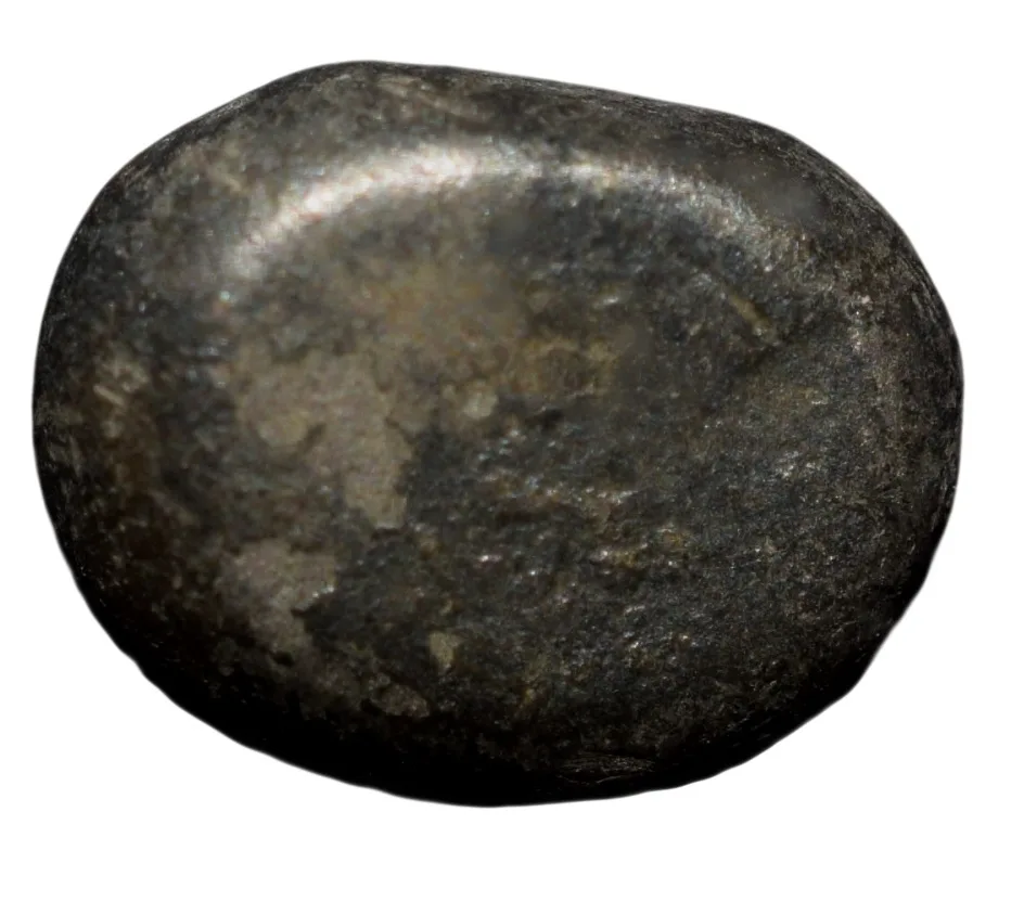 Silver Dramma of Yadavas of Devagiri(12th Cen.AD) with Lion facing Right Heavy