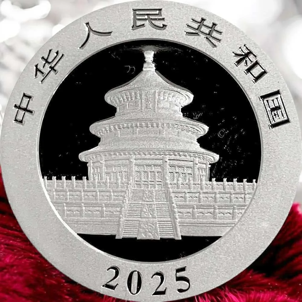 10 Yuan China Panda Pure Silver Issue Very Unique and Rare 2025 Latest Limited Strike