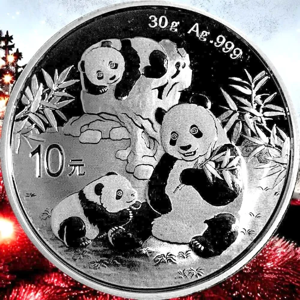 10 Yuan China Panda Pure Silver Issue Very Unique and Rare 2025 Latest Limited Strike
