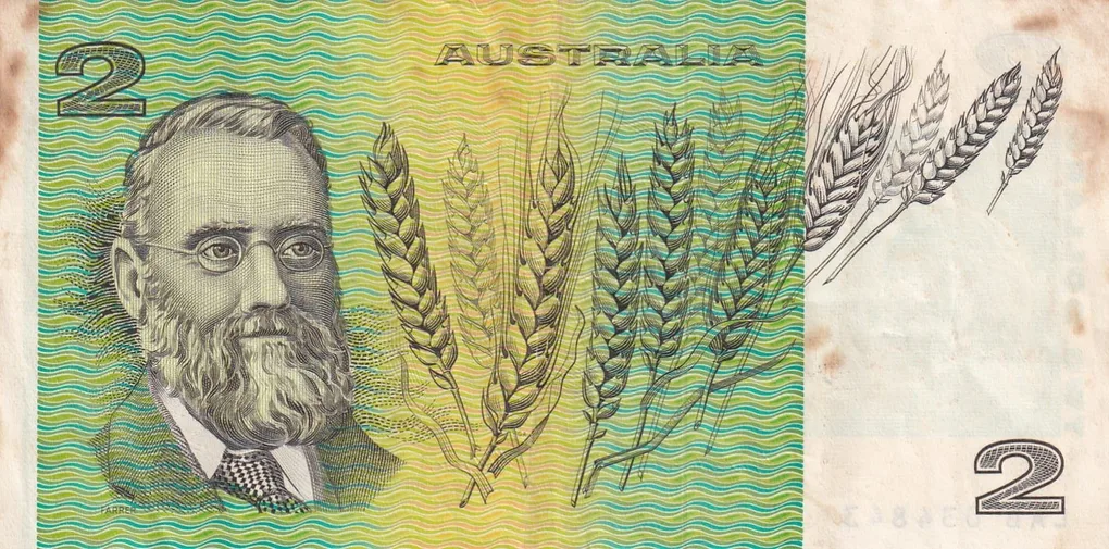 Australia 2 Dollars Bank Note #B-2