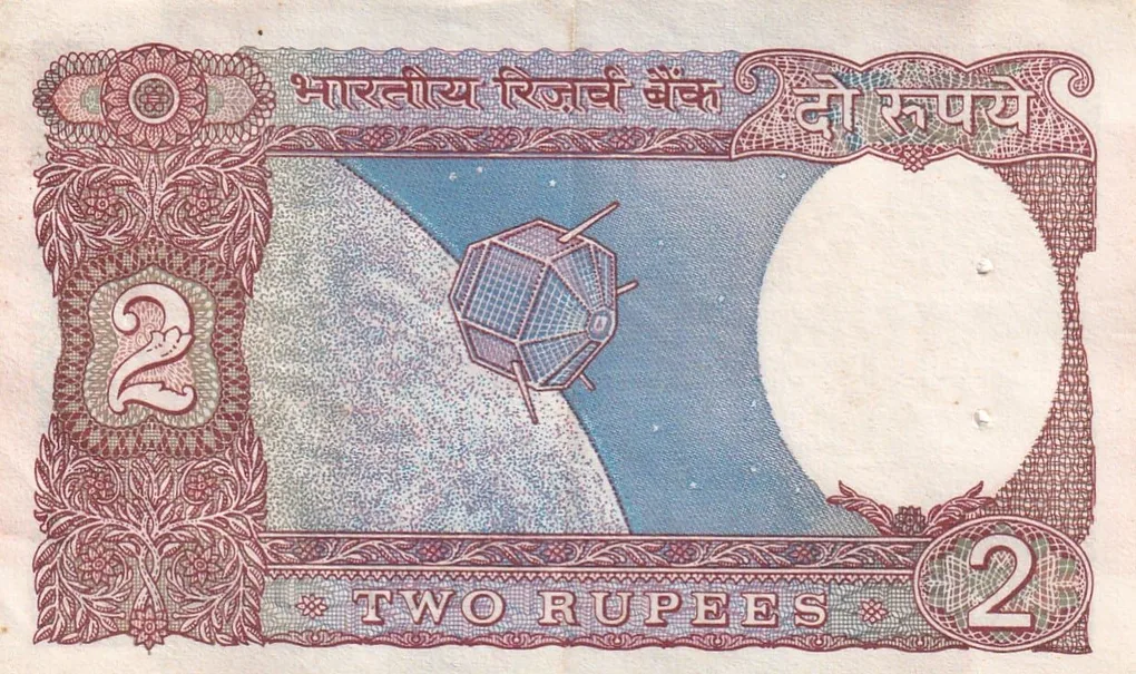 786 Fancy Number 2 Rupees Set Light Governor R.N Malhotra Rare Note