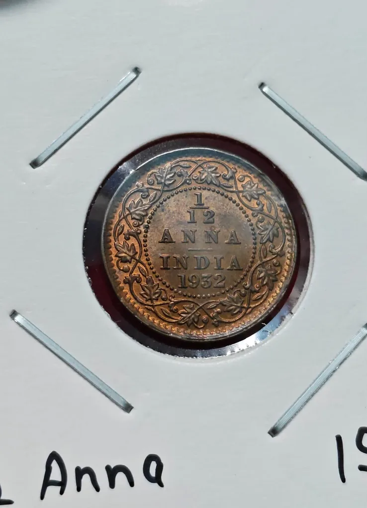 1/12 Anna 1932 George V King Emperor 01
