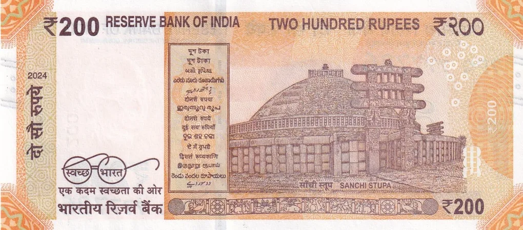 Super Prefix 777786 Fancy Number 200 Rupees Shaktikanta Das GEM UNC Rare Note