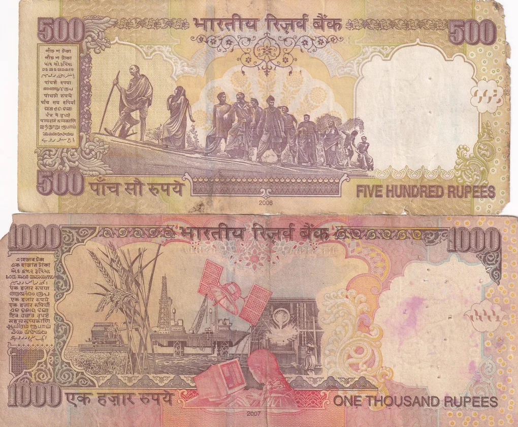 2 Note Set POOR Condition Note
