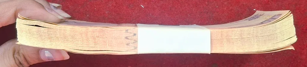 10 Rupees Governor D.Subbarao Rare Serial Packet with Fancy Number Ending 786 + 171717