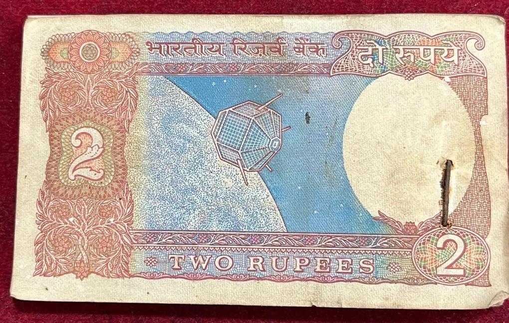53 Note Seriel Packet 2 Rupees R.N Malhotra #SKU-6
