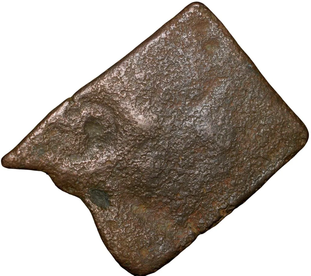 Copper Coin of Pre-Satavahana (2nd Cen. BC) from Vidarbha Region with 'Tiscali' Mark
