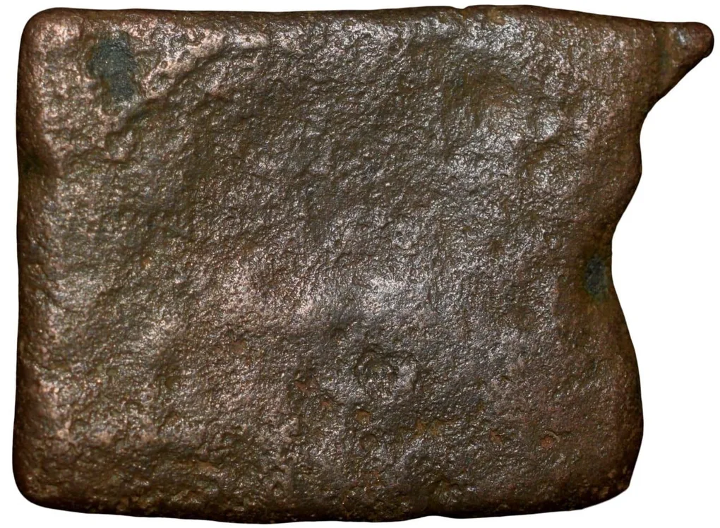 Copper Coin of Pre-Satavahana (2nd Cen. BC) from Vidarbha Region with 'Tiscali' Mark