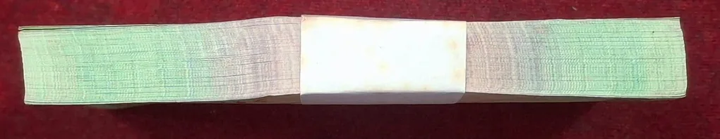 5 Rupees Gandhi Governor D.Subbrao Rare Serial Packet