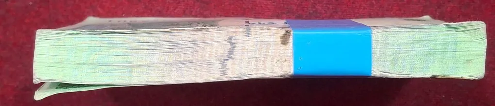 5 Rupees Gandhi Governor D.Subbrao Rare Serial Packet