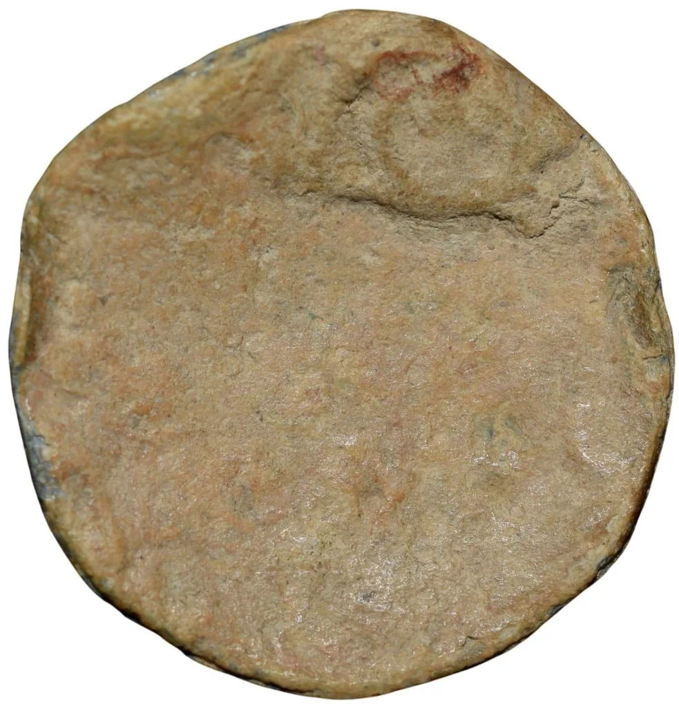 Lead Disc as Premitive Money (1st Cen. AD) Rare