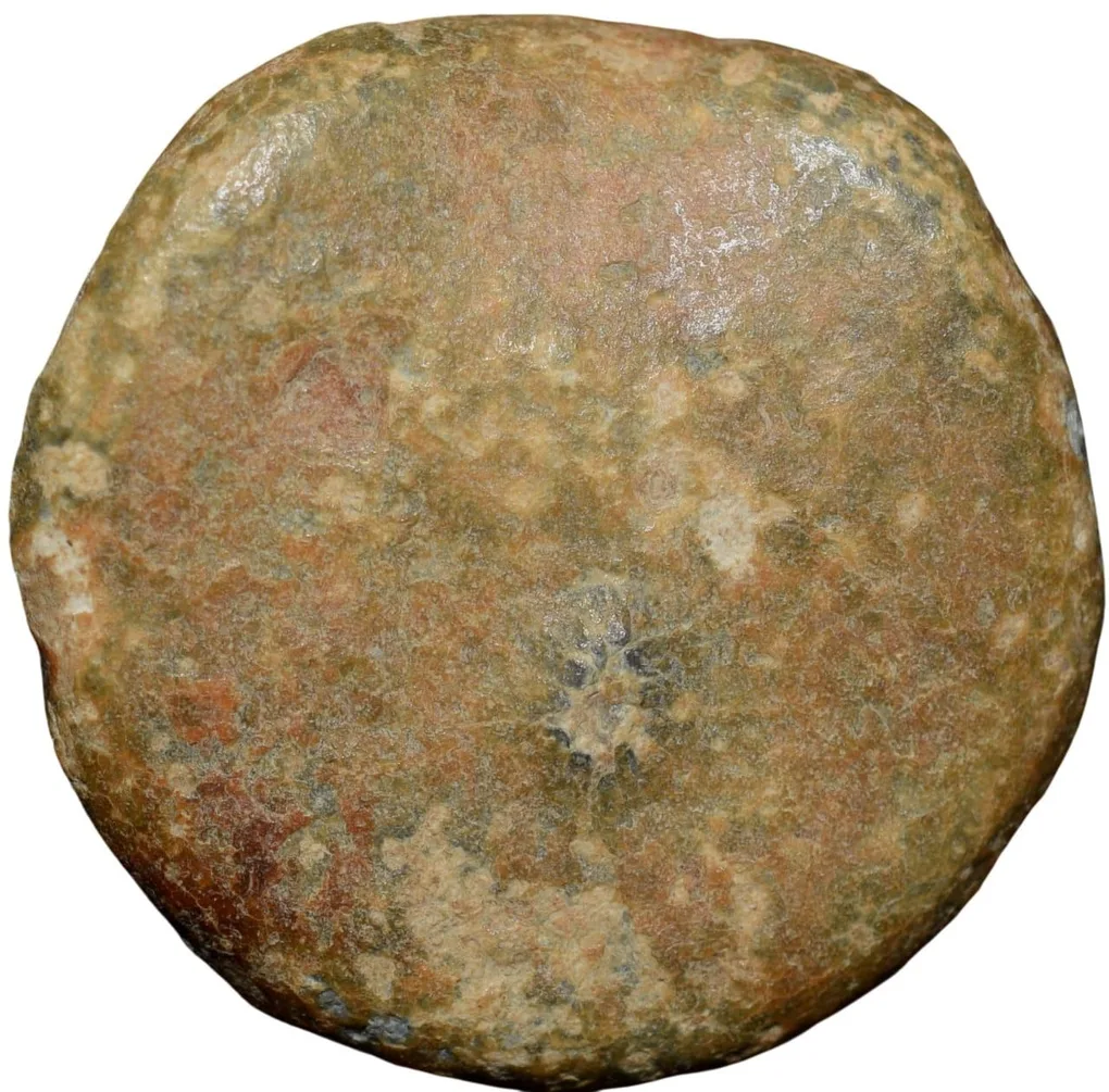 Lead Disc as Premitive Money (1st Cen. AD) Rare