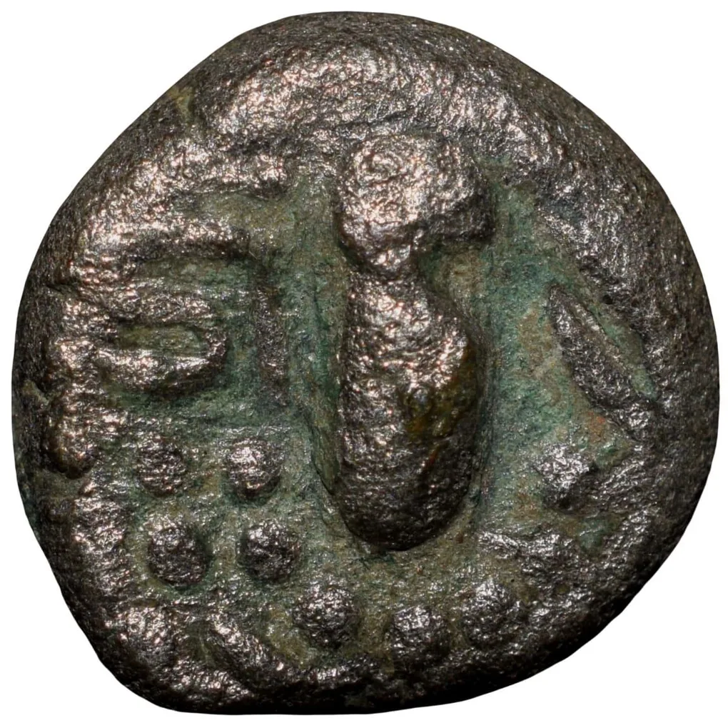 Billion Dramma of Malwa Gadhaiya Deravative (AD 1200-1302) Deyell 169