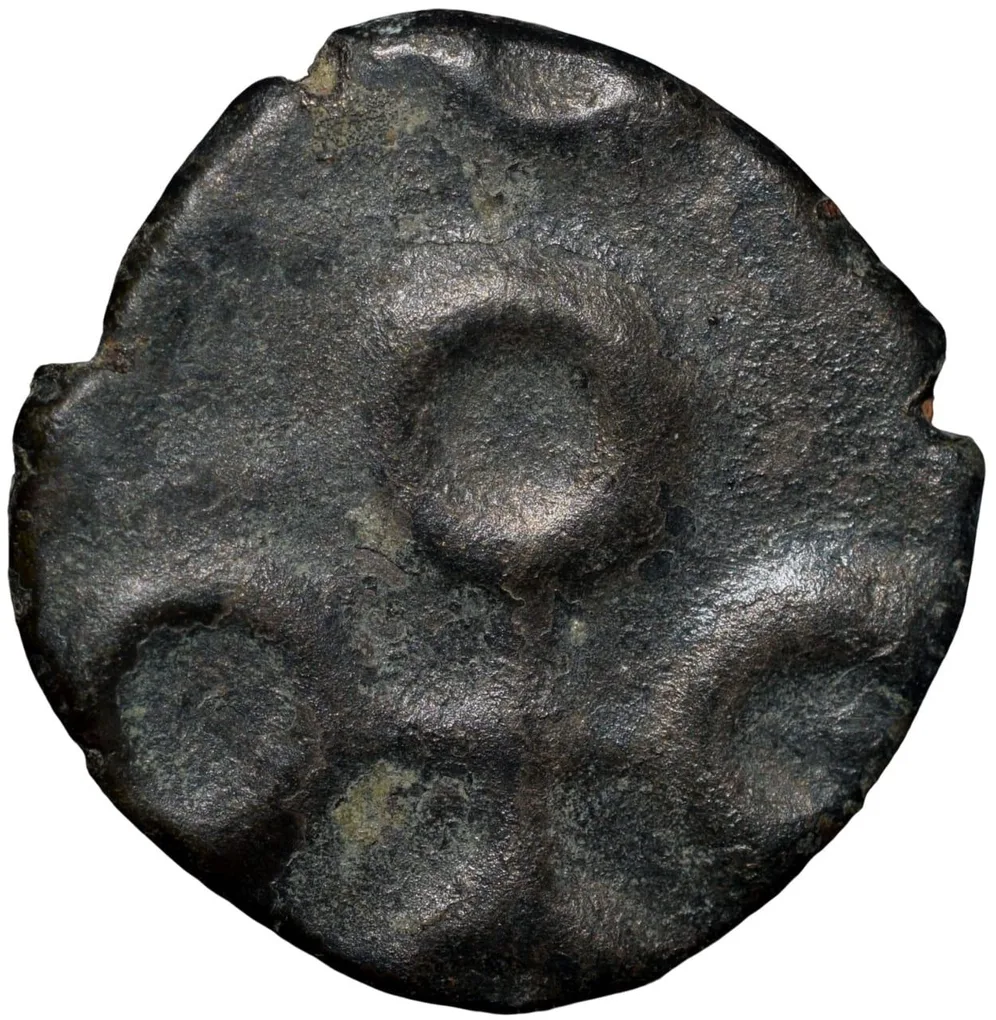 Potin coin of Yajna Satakarni of Satavahan Dynasty (1st Cen. BC) from Vidarbha Region