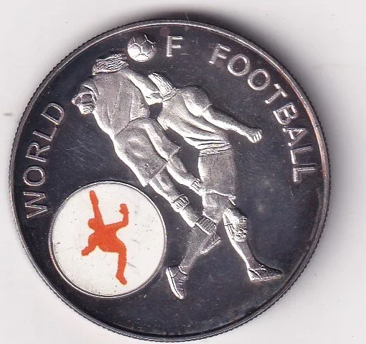 Uganda 1000 Shillings 2002 -Header Rare Silver Coin #V-208